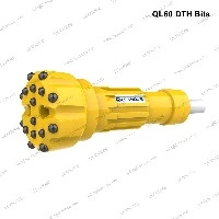 QL60 DTH Bits QL60 DTH Bits