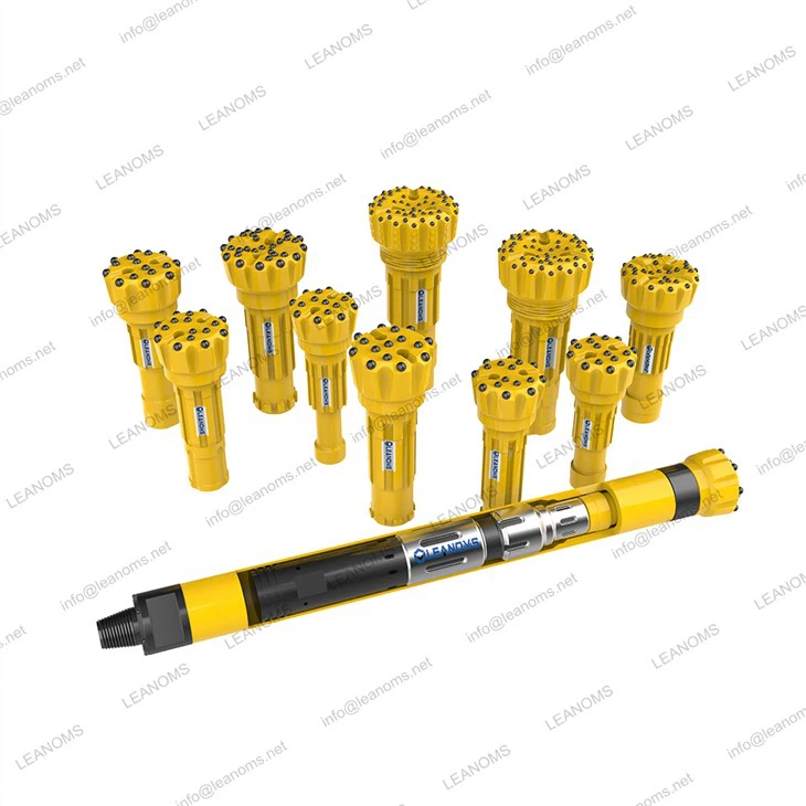 Mission30 dth hammer drilling
